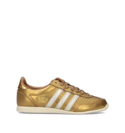 ADIDAS JAPAN W Sneaker donna oro in pelle
