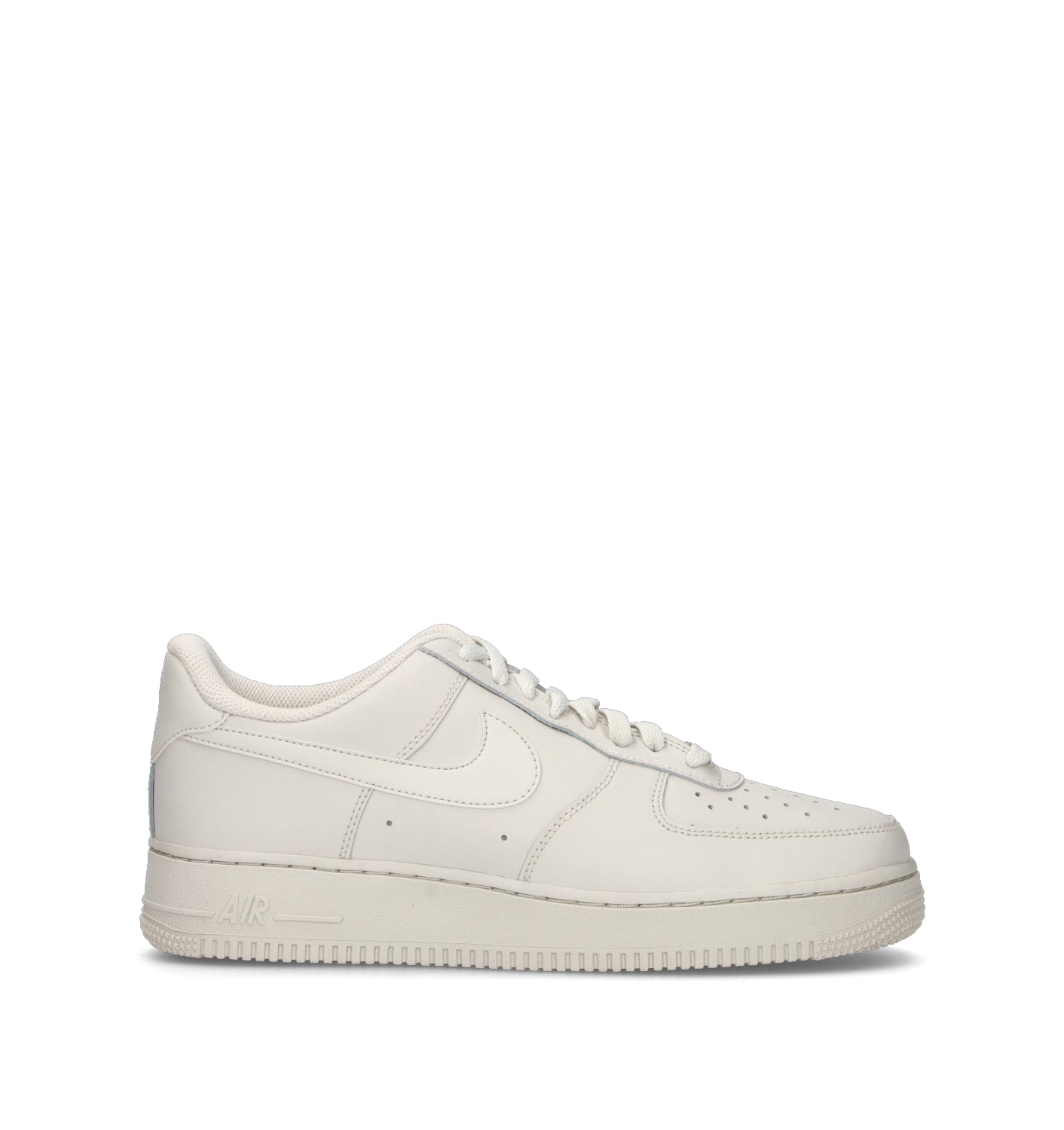 NIKE AIR FORCE 1 '07 Sneaker uomo bianca in pelle