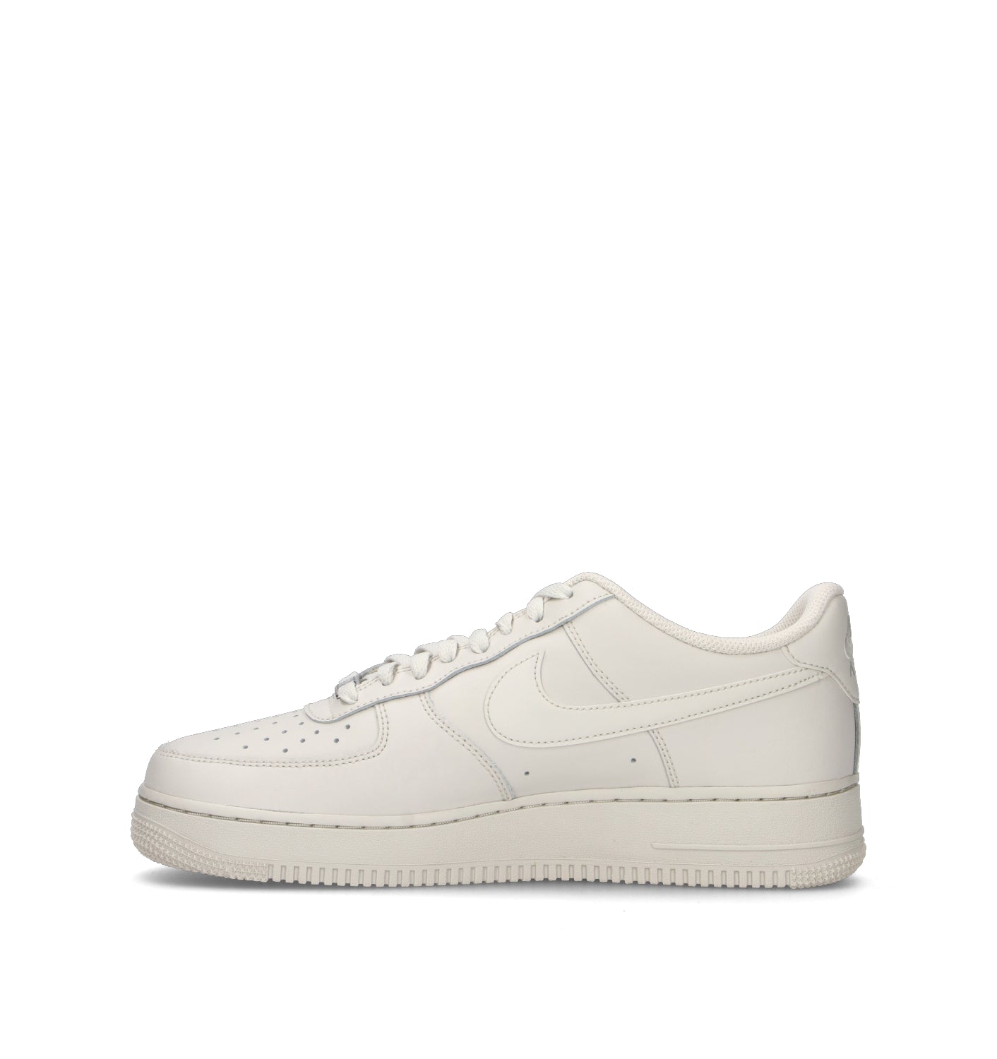 NIKE AIR FORCE 1 '07 Sneaker uomo bianca in pelle