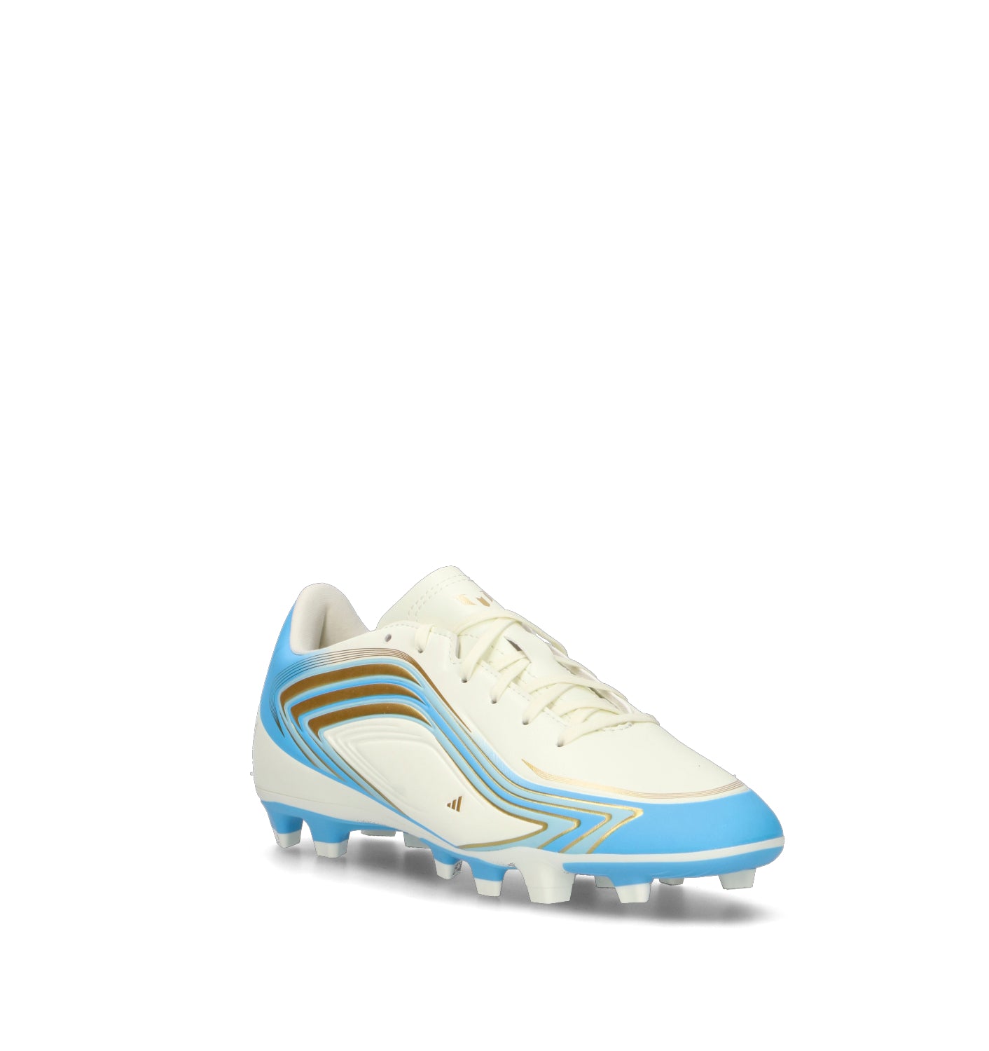 ADIDAS F50 MESSI CLUB FG/MG Scarpa calcio uomo panna