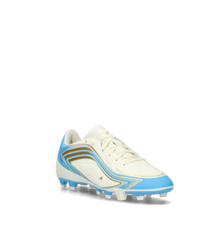 ADIDAS F50 MESSI CLUB FG/MG Scarpa calcio uomo panna