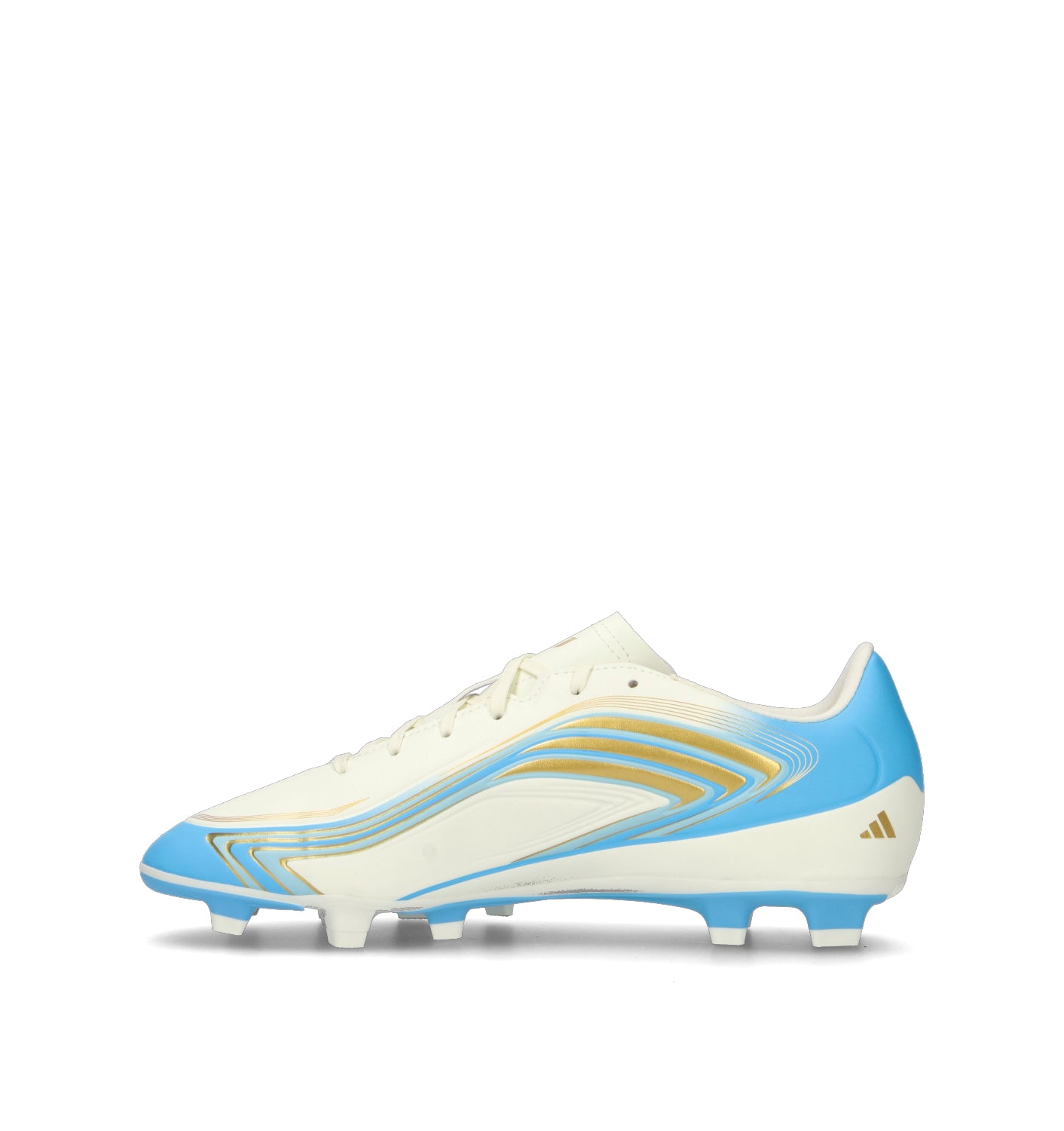 ADIDAS F50 MESSI CLUB FG/MG Scarpa calcio uomo panna