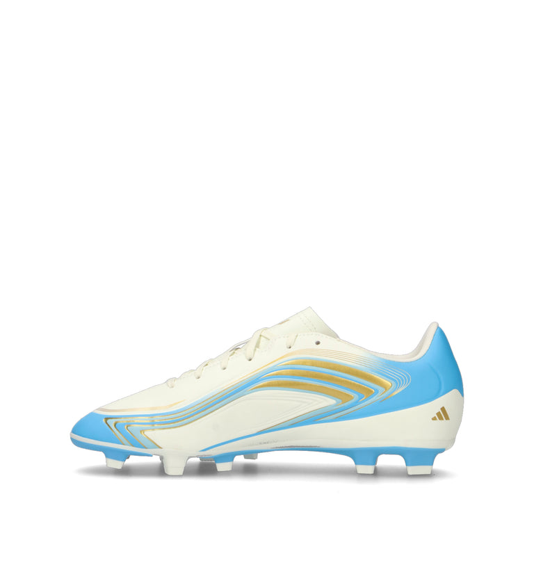 ADIDAS F50 MESSI CLUB FG/MG Scarpa calcio uomo panna