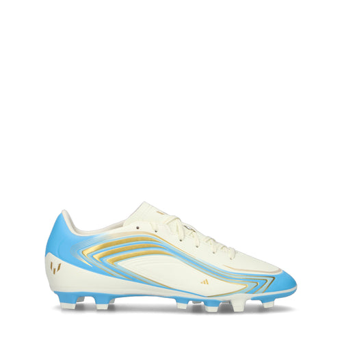 ADIDAS F50 MESSI CLUB FG/MG Scarpa calcio uomo panna