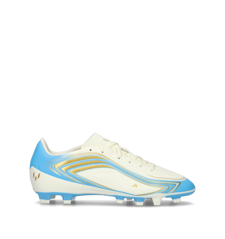 ADIDAS F50 MESSI CLUB FG/MG Scarpa calcio uomo panna