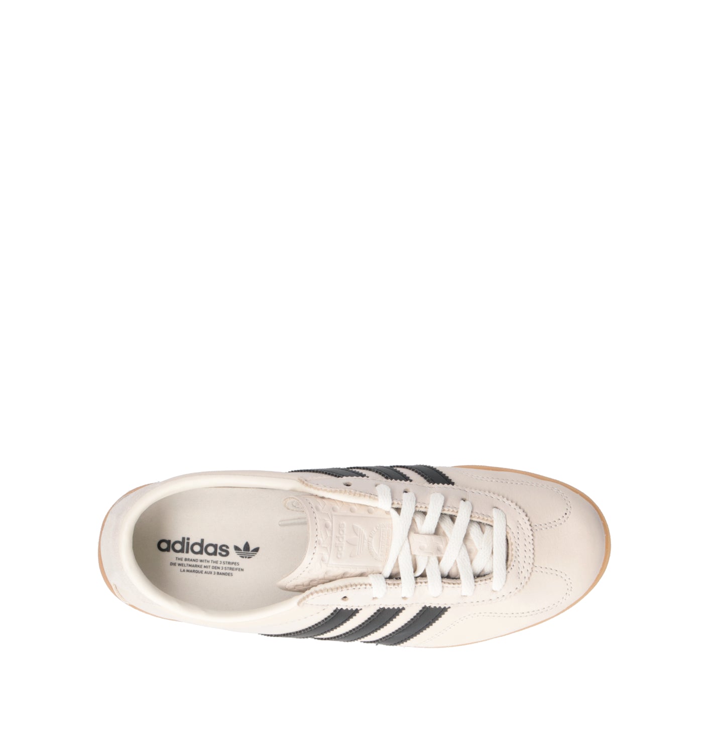 ADIDAS GAZELLE LO PRO W Sneaker donna bianca/nera