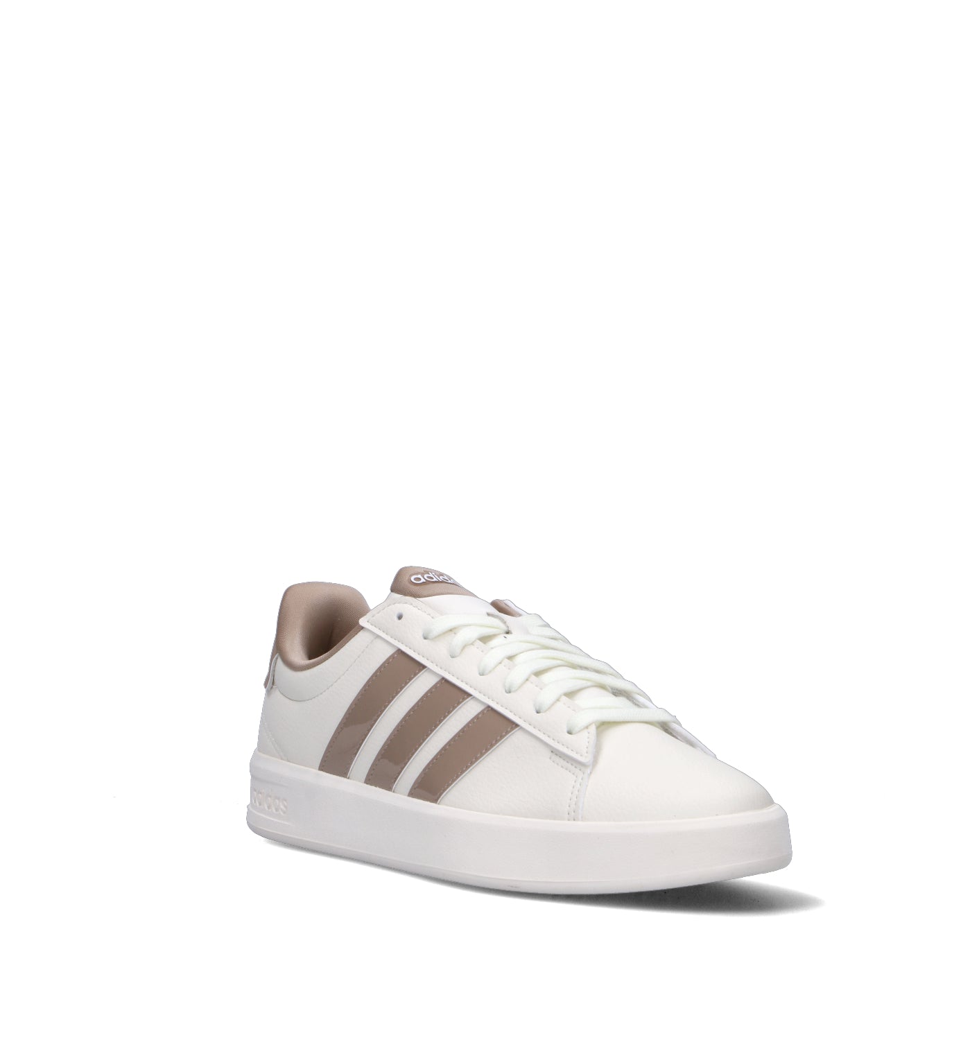 ADIDAS GRAND COURT 3.0 Sneaker donna bianca/beige