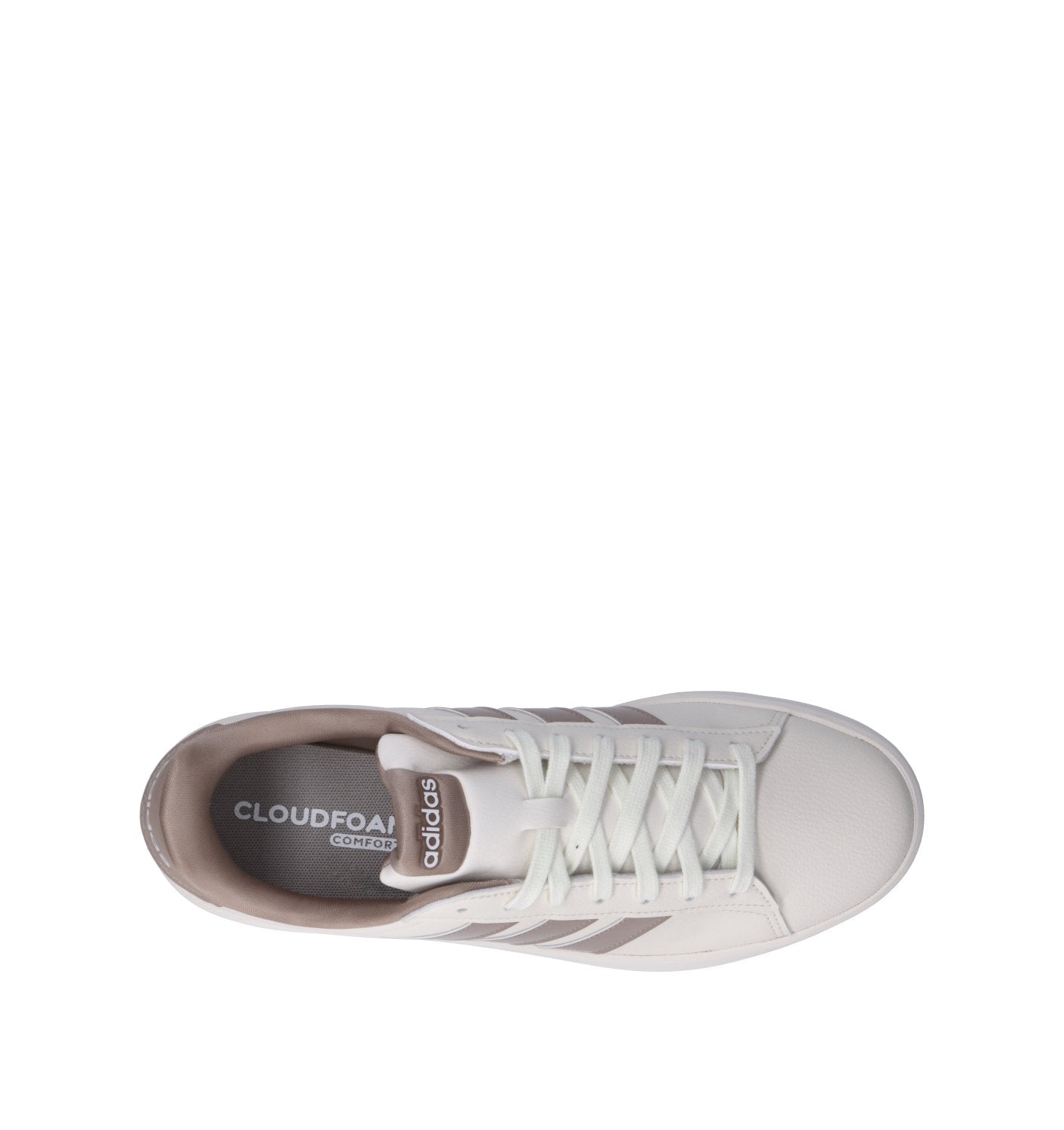 ADIDAS GRAND COURT 3.0 Sneaker donna bianca/beige