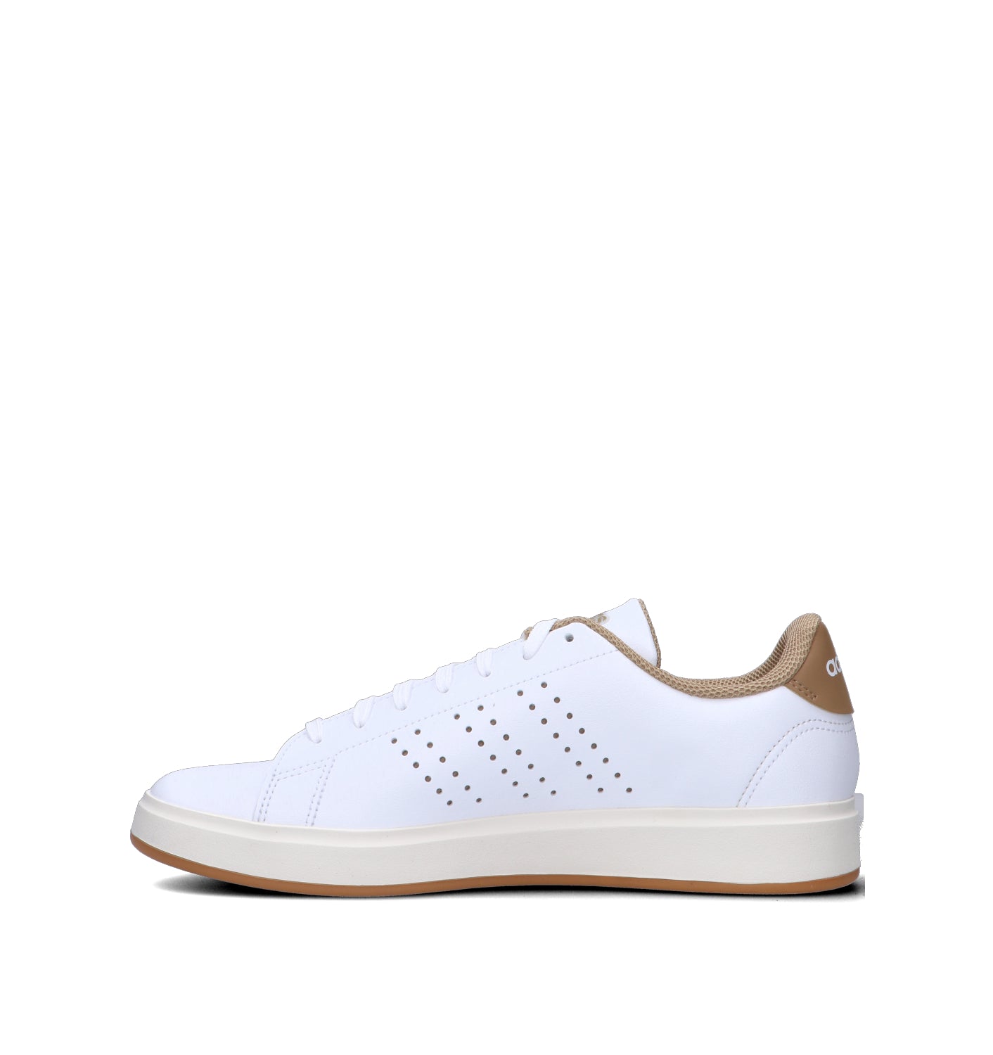 ADIDAS ADVANTAGE 2.0 Sneaker donna bianca