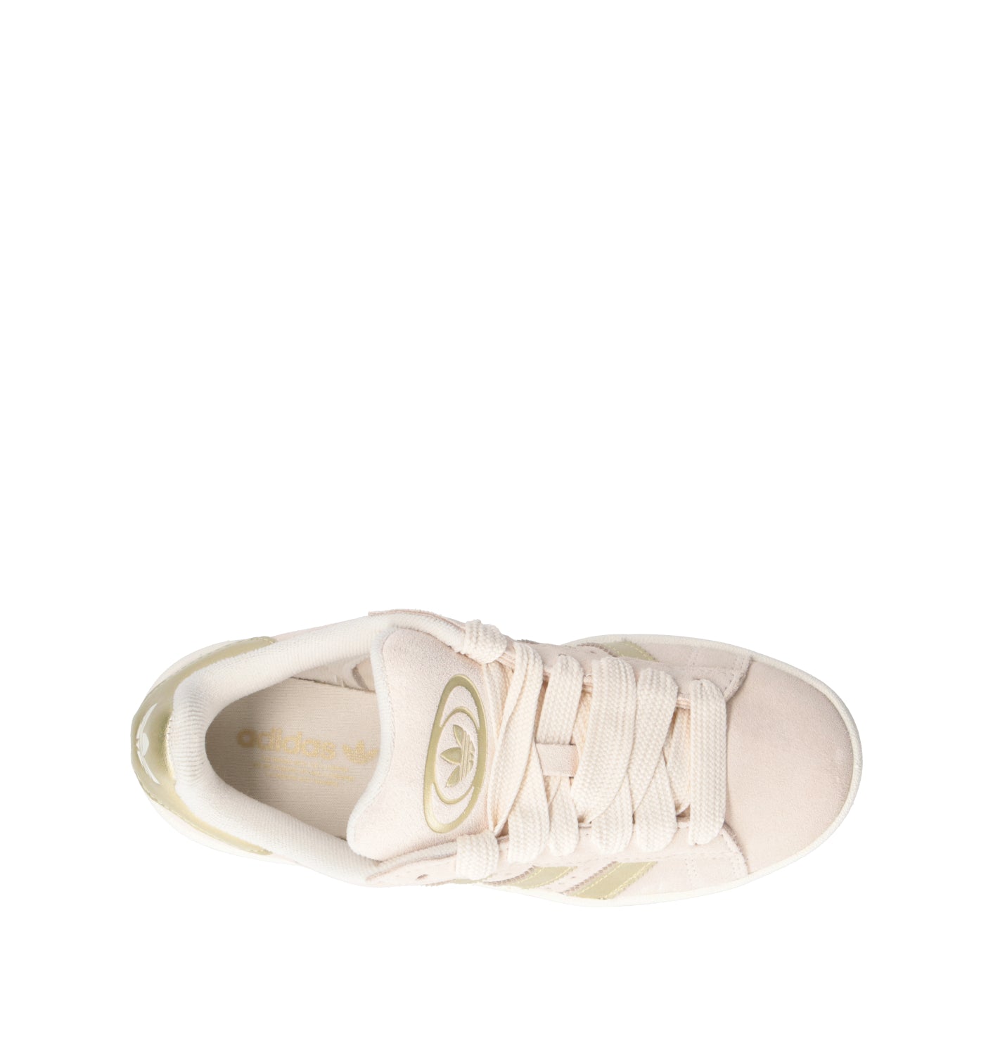 ADIDAS CAMPUS 00s W Sneaker donna beige in suede