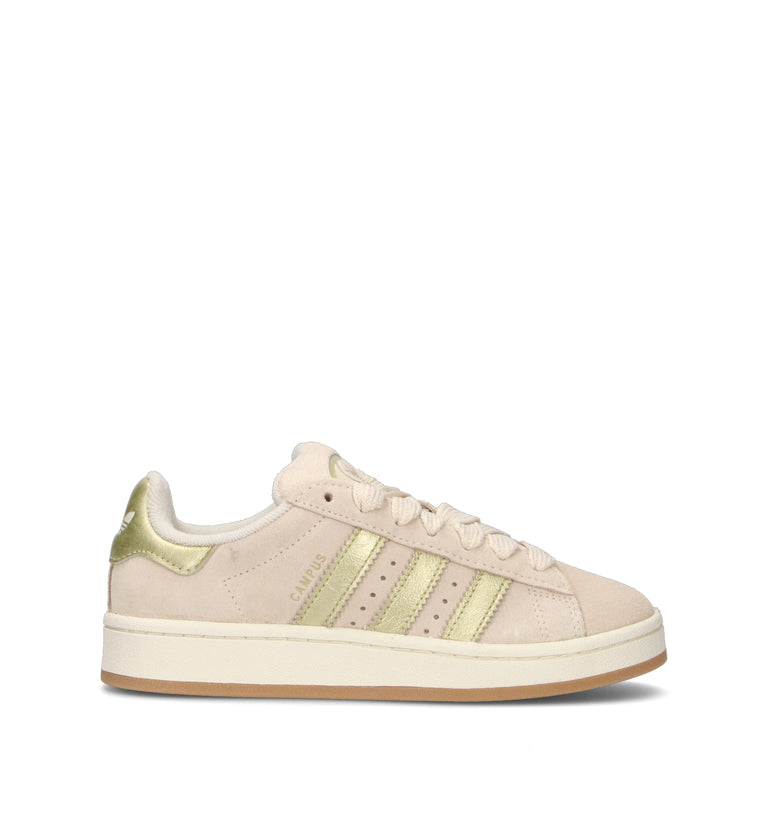ADIDAS CAMPUS 00s W Sneaker donna beige in suede