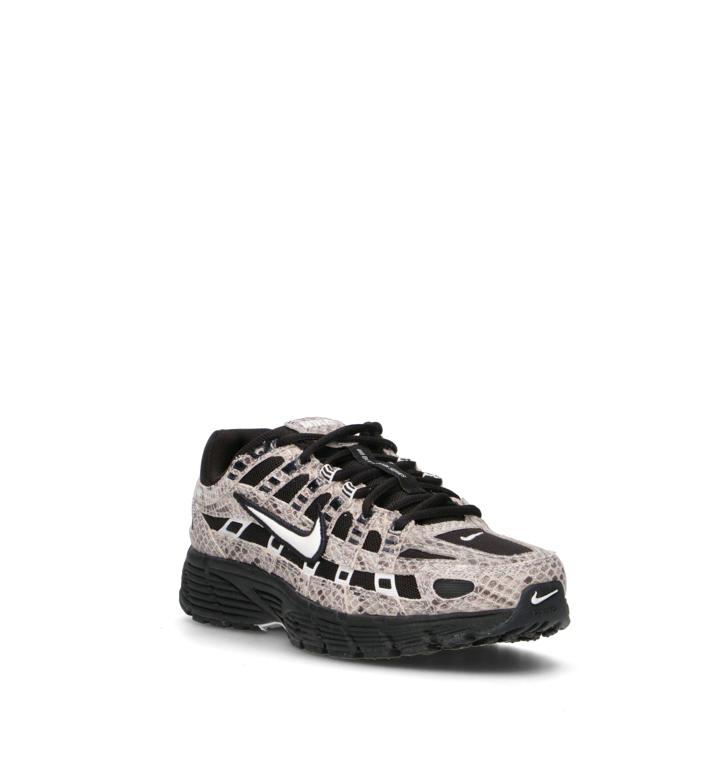 NIKE W P-6000 SE Sneaker donna bianca/nera