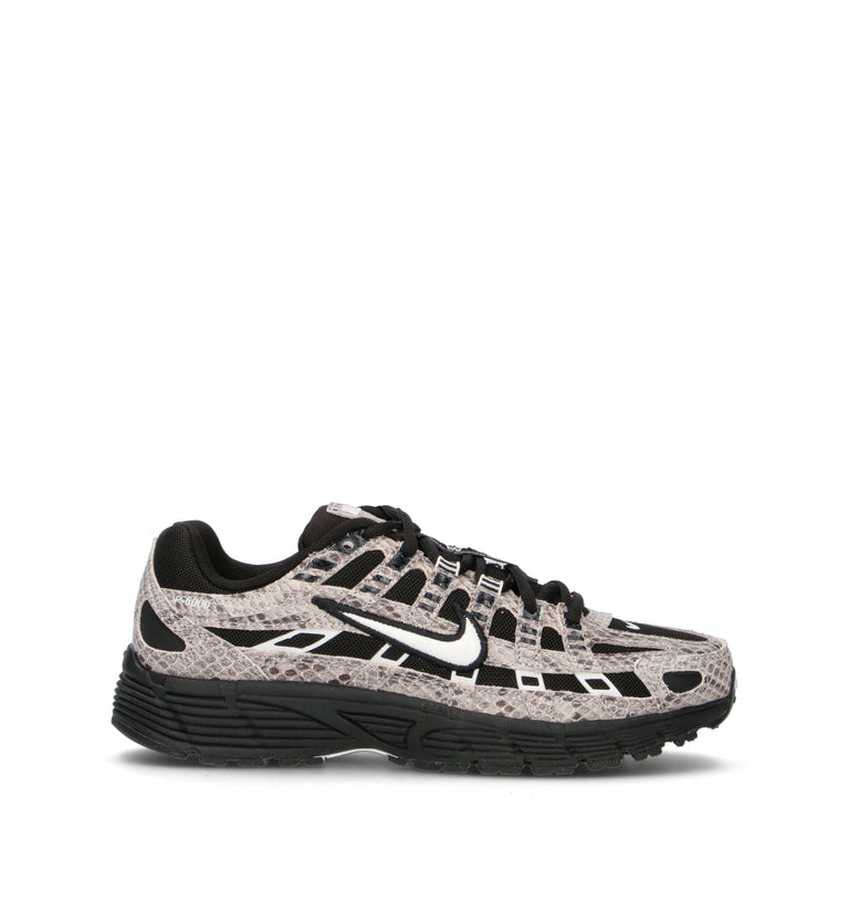 NIKE W P-6000 SE Sneaker donna bianca/nera