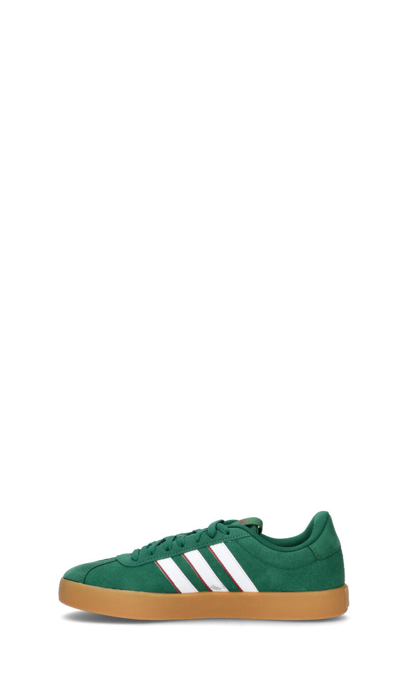 ADIDAS - VL COURT 3.0 Sneaker uomo verde in suede