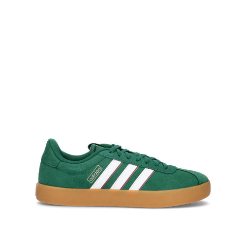 ADIDAS - VL COURT 3.0 Sneaker uomo verde in suede