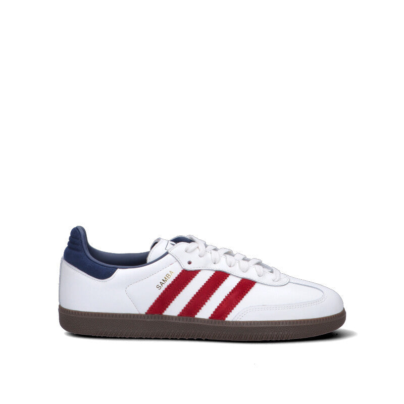 ADIDAS - SAMBA OG Sneaker uomo bianca in pelle