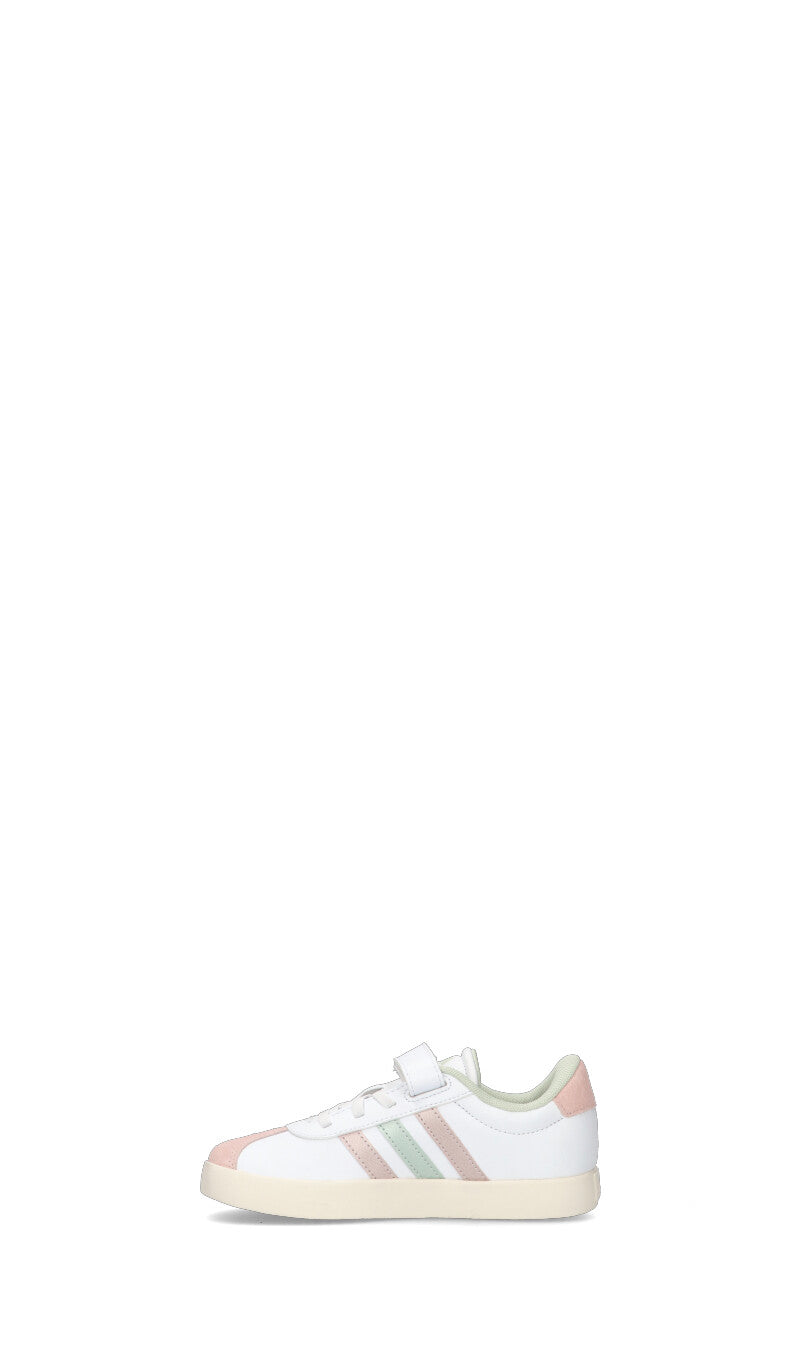 ADIDAS VL COURT 3.0 EL C Sneaker bimba bianca