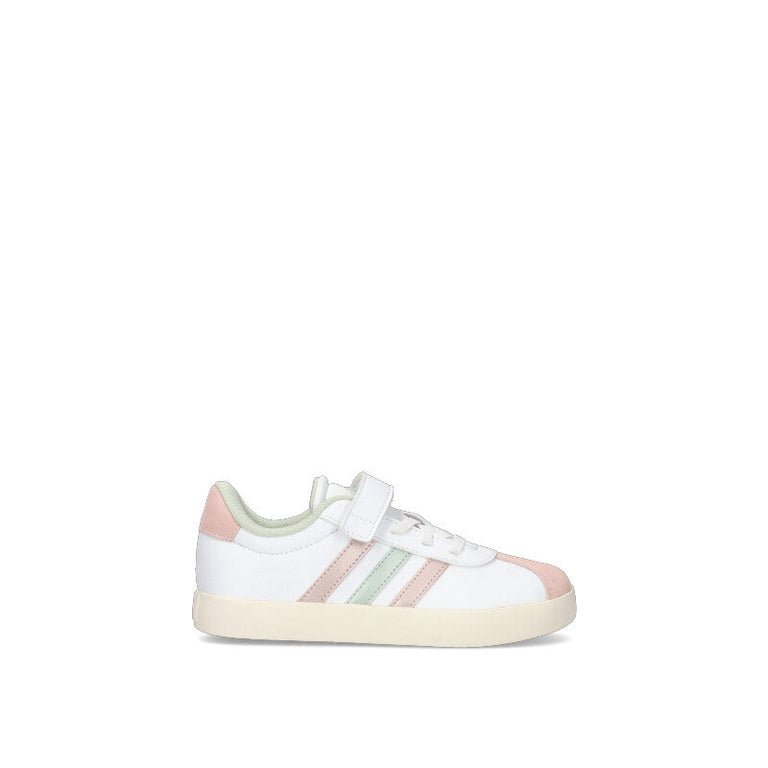 ADIDAS VL COURT 3.0 EL C Sneaker bimba bianca
