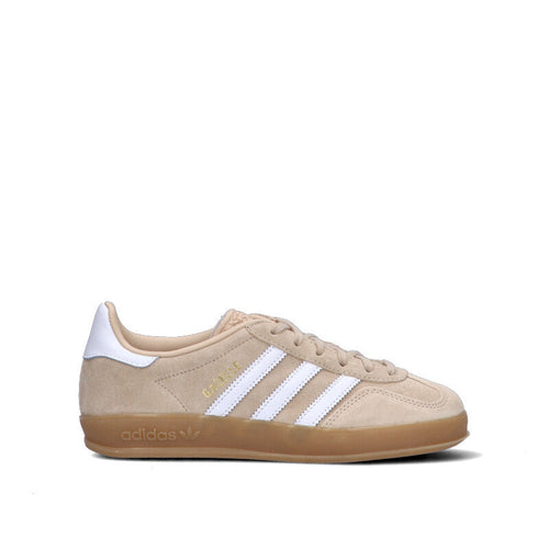 ADIDAS - GAZZELLE Sneaker donna beige in suede