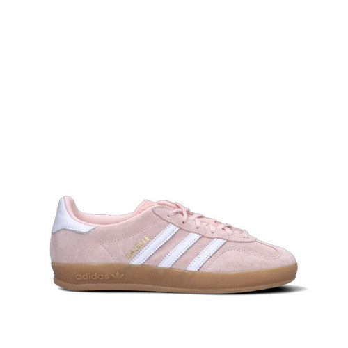 ADIDAS - GAZELLE INDOOR W Sneaker donna rosa in suede