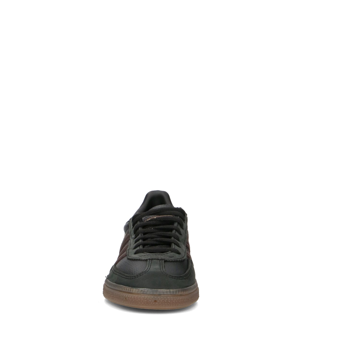 ADIDAS HANDBALL SPEZIAL Sneaker donna nera/marrone in pelle
