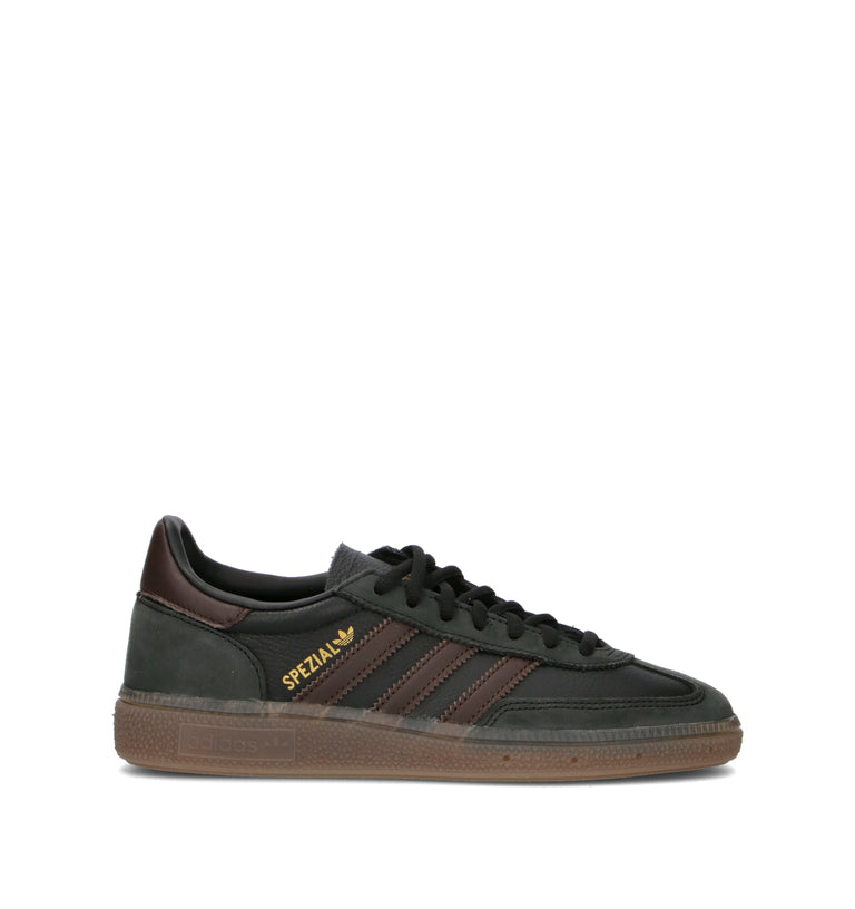ADIDAS HANDBALL SPEZIAL Sneaker donna nera/marrone in pelle