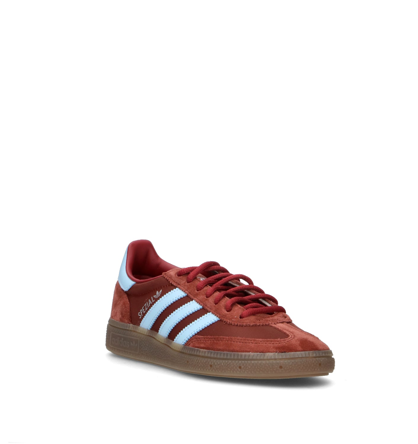 ADIDAS HANDBALL SPEZIAL Sneaker donna bordeaux/azzurra