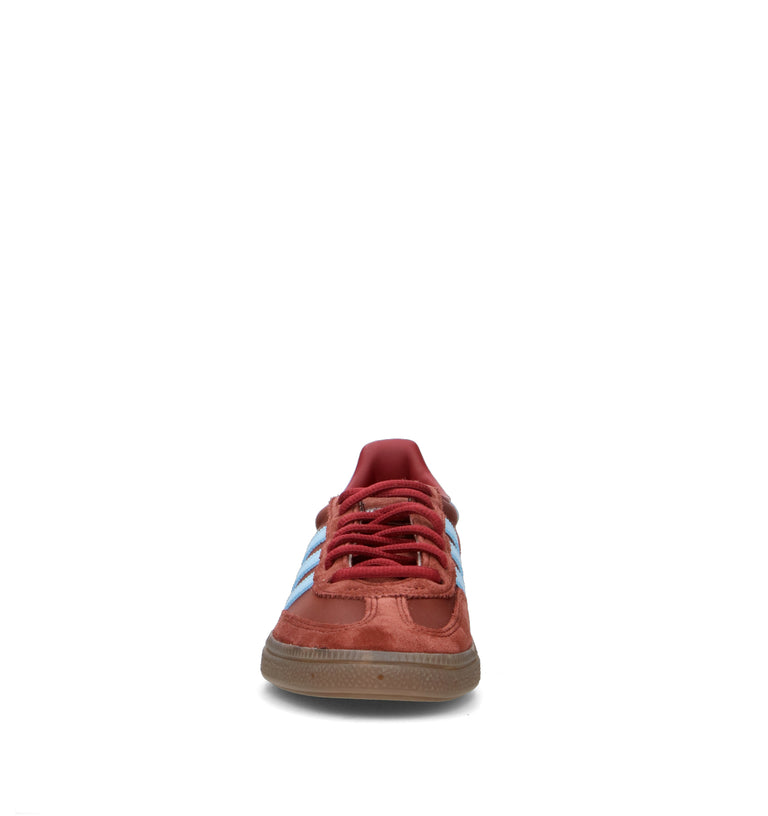 ADIDAS HANDBALL SPEZIAL Sneaker donna bordeaux/azzurra