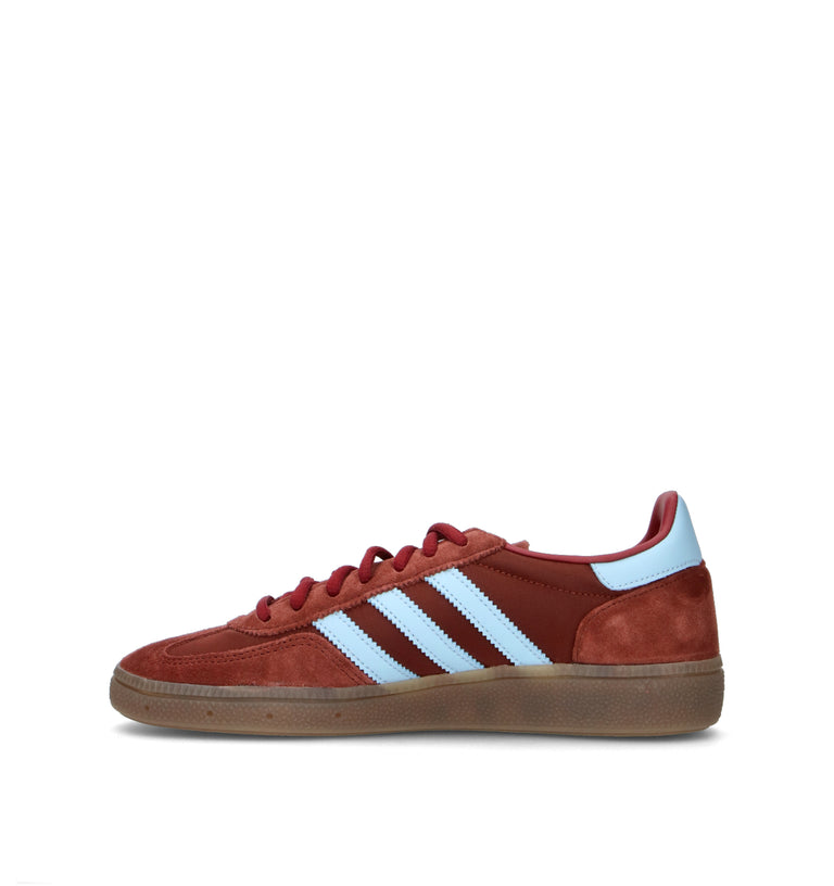 ADIDAS HANDBALL SPEZIAL Sneaker donna bordeaux/azzurra