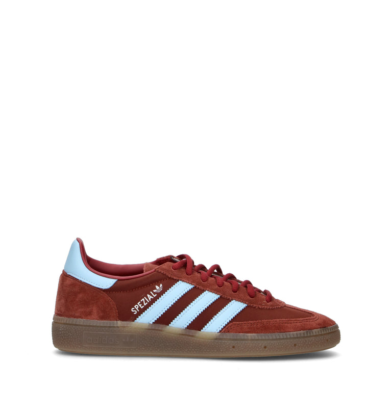 ADIDAS HANDBALL SPEZIAL Sneaker donna bordeaux/azzurra