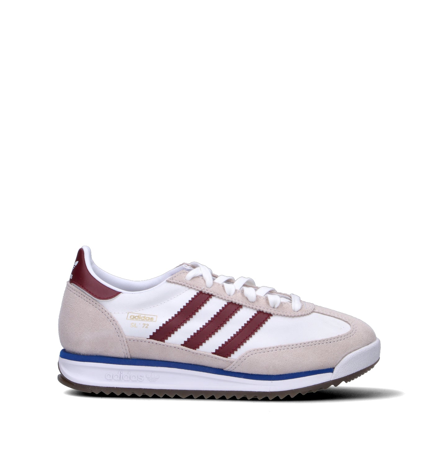 ADIDAS SL 72 R J Sneaker ragazzo bianca/rosso