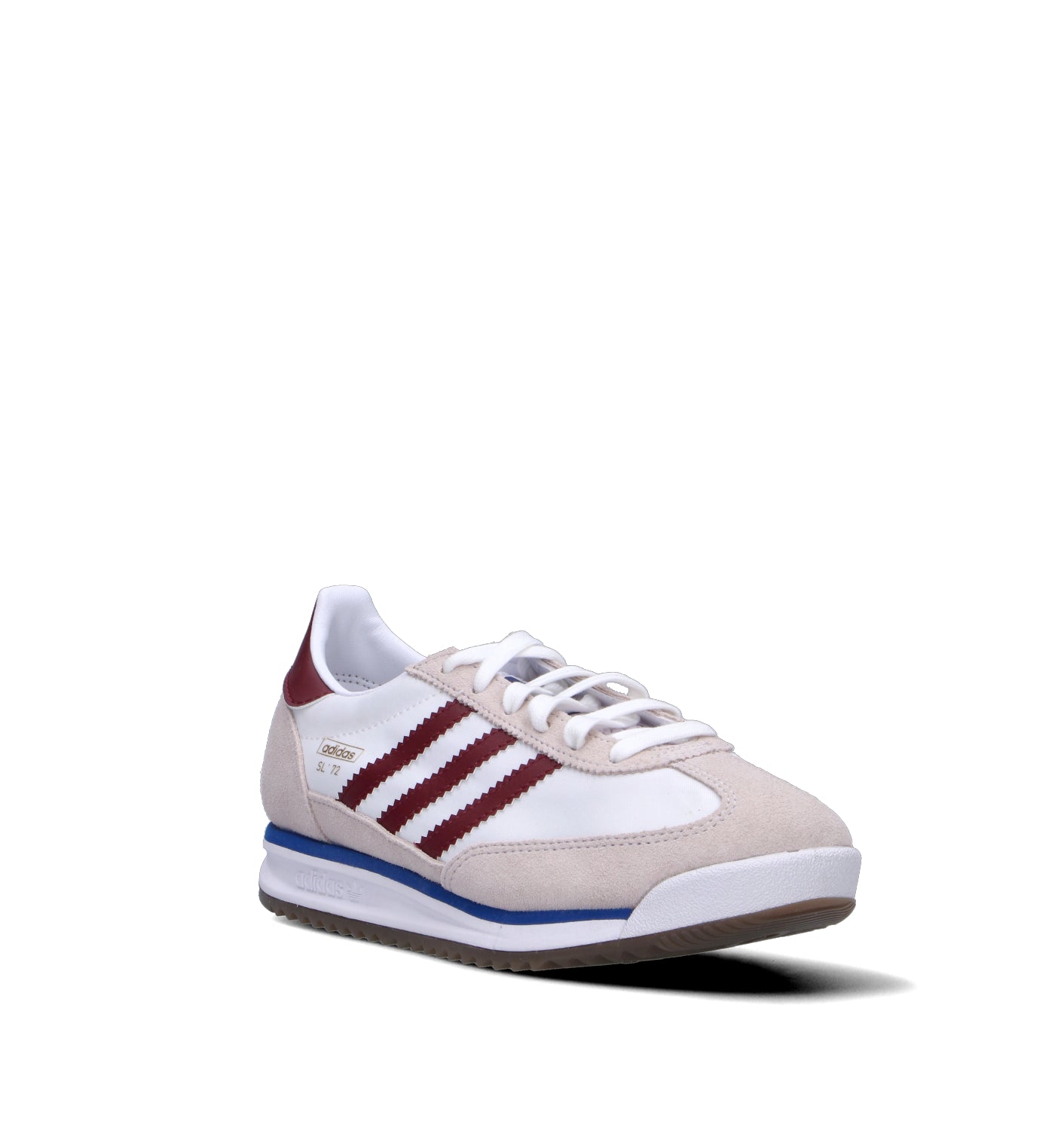 ADIDAS SL 72 R J Sneaker ragazzo bianca/rosso