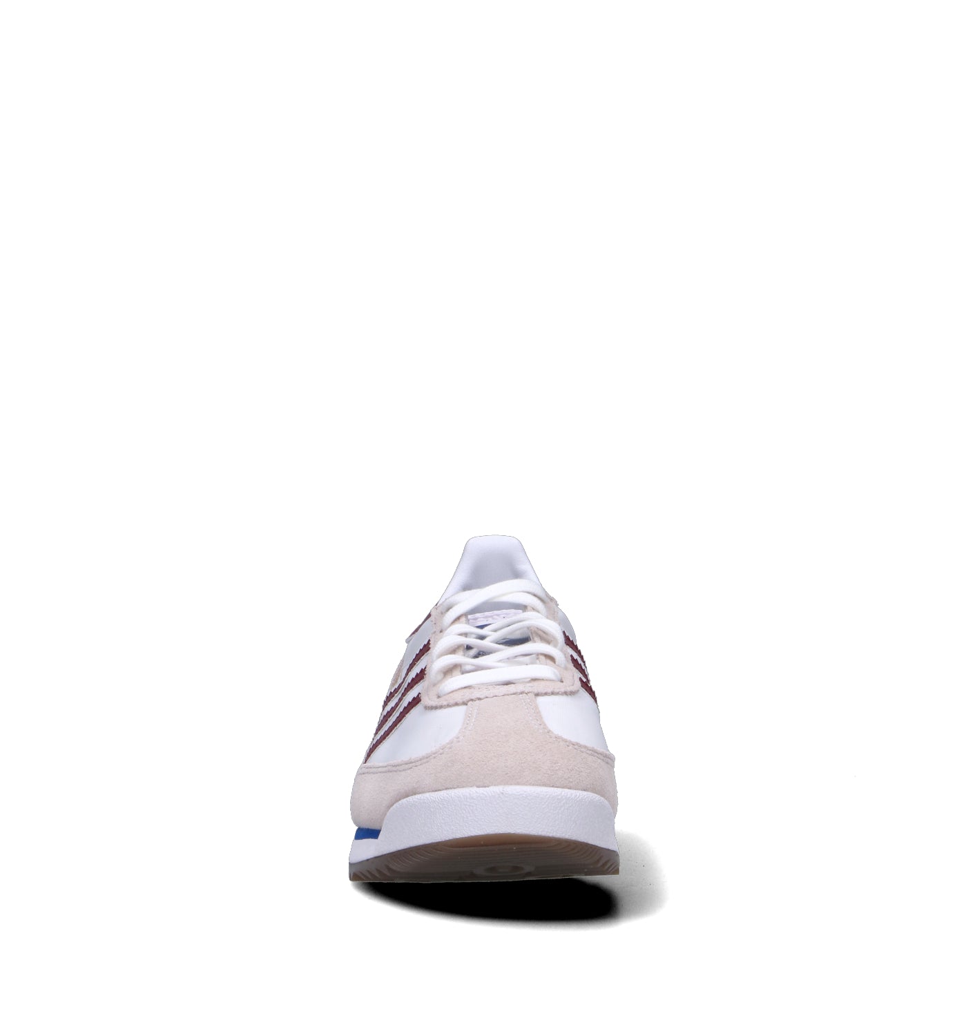 ADIDAS SL 72 R J Sneaker ragazzo bianca/rosso
