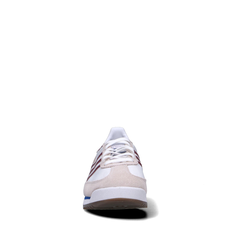 ADIDAS SL 72 R J Sneaker ragazzo bianca/rosso