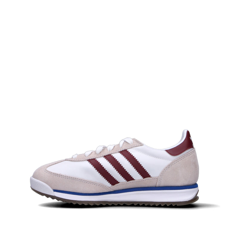 ADIDAS SL 72 R J Sneaker ragazzo bianca/rosso