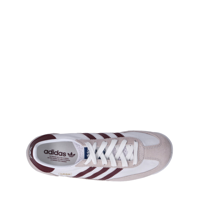 ADIDAS SL 72 R J Sneaker ragazzo bianca/rosso