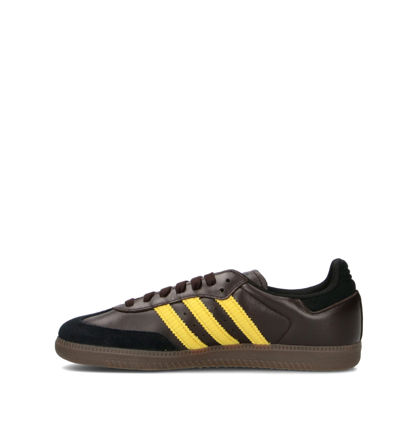 ADIDAS SAMBA OG Sneaker uomo marrone in pelle
