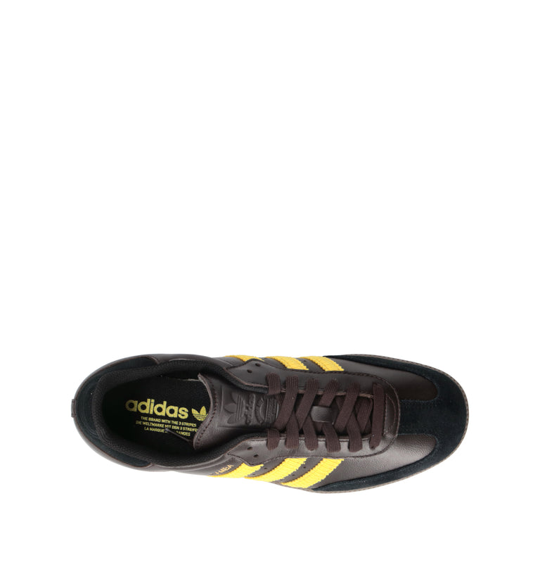 ADIDAS SAMBA OG Sneaker uomo marrone in pelle