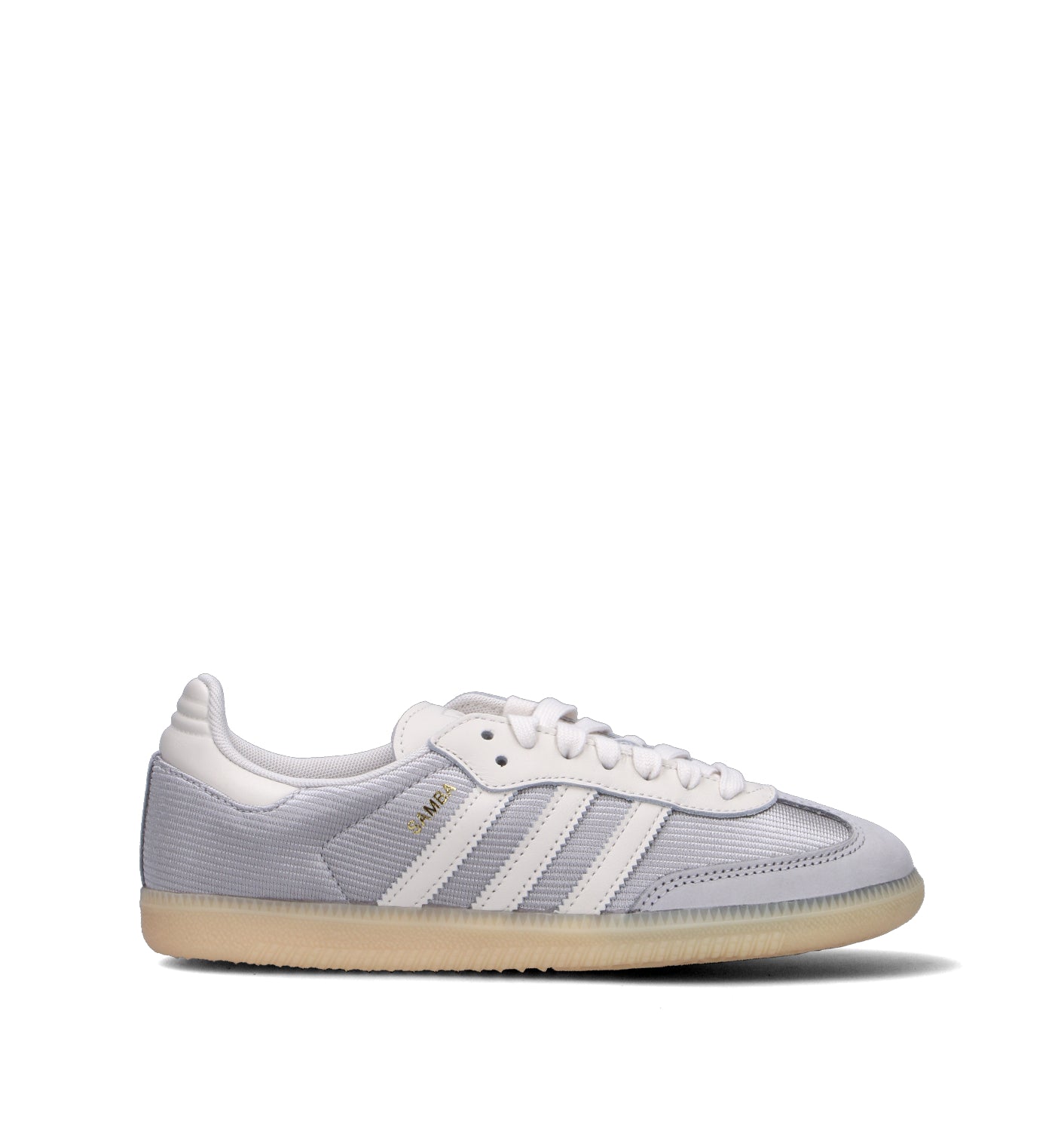 ADIDAS SAMBA OG Sneaker donna argento