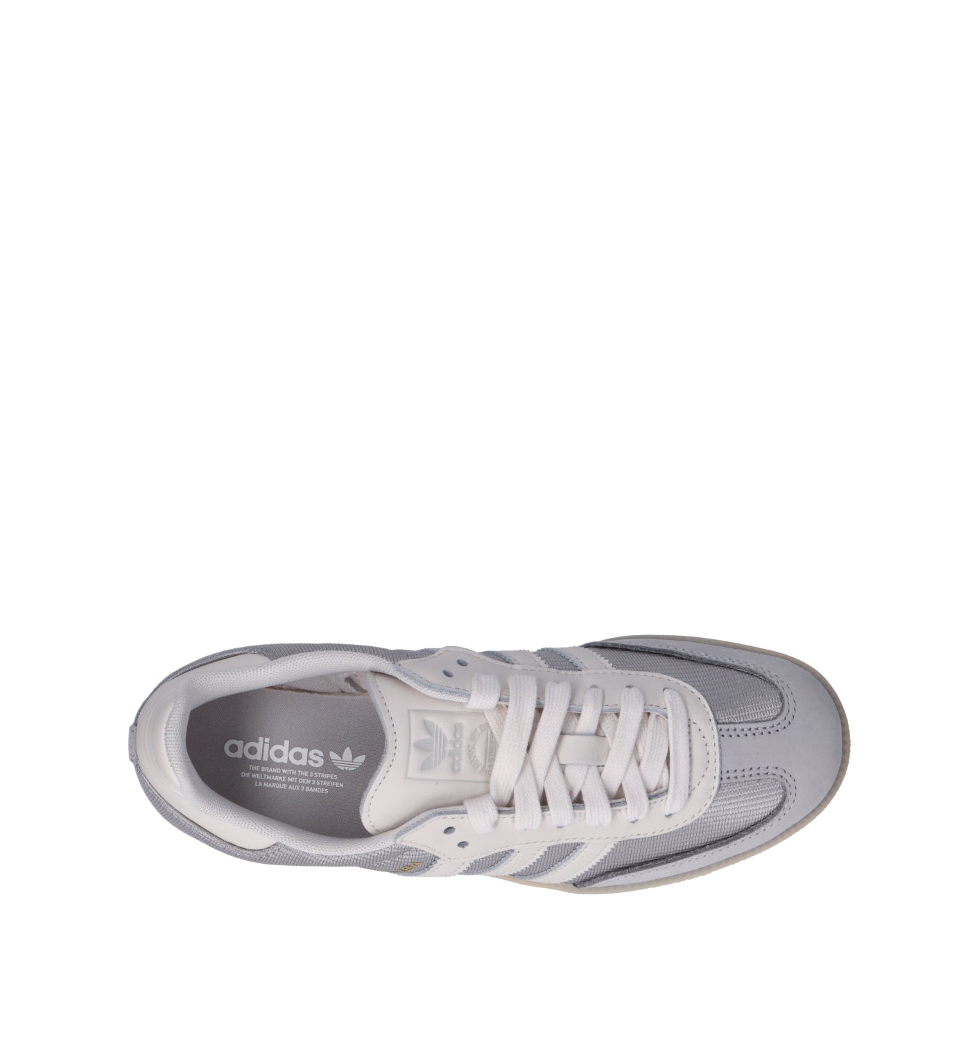 ADIDAS SAMBA OG Sneaker donna argento