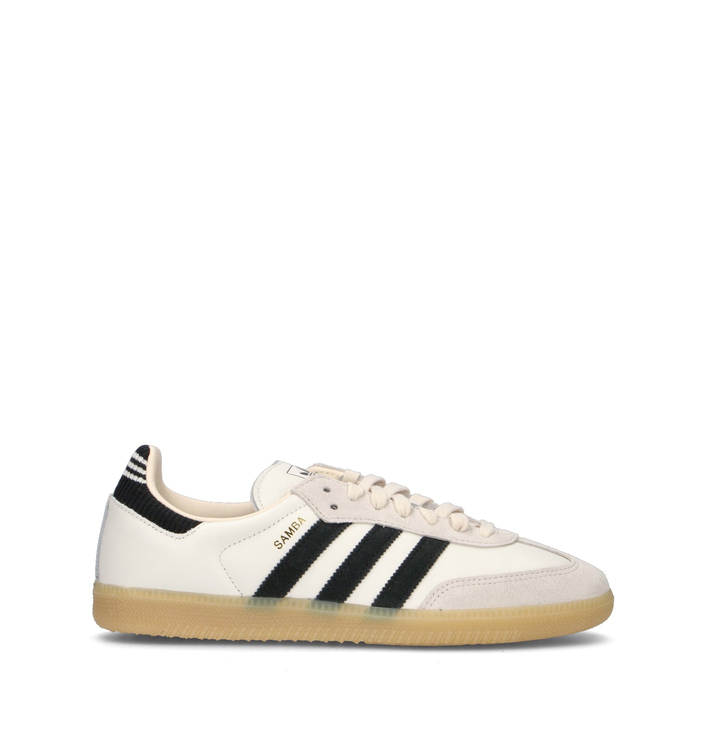 ADIDAS SAMBA OG Sneaker uomo bianca/nera
