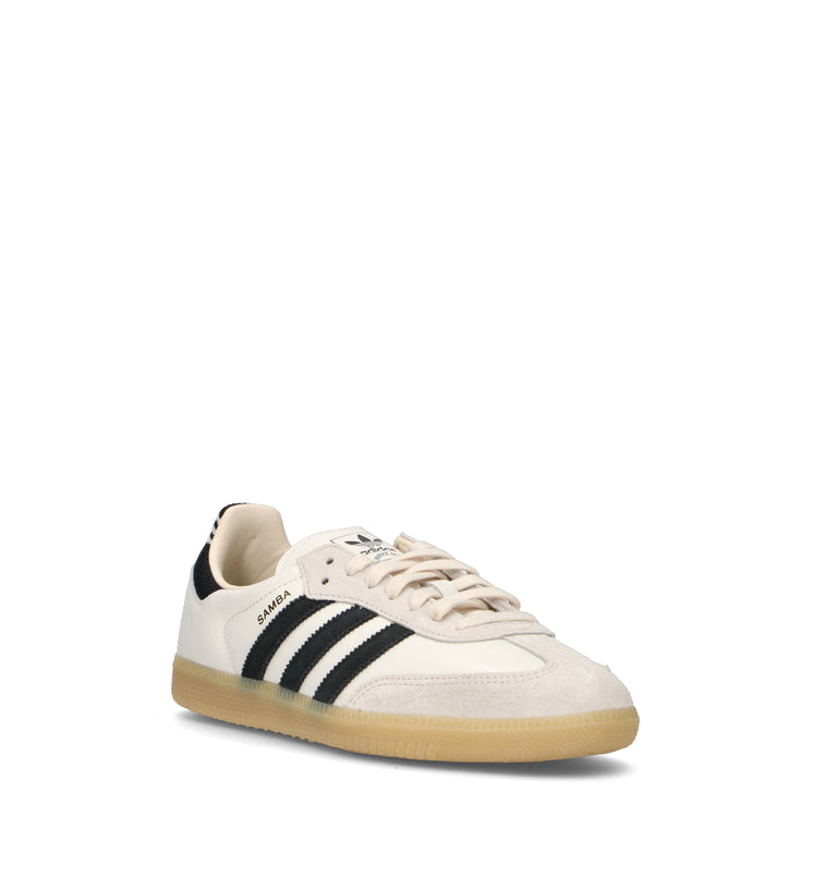 ADIDAS SAMBA OG Sneaker uomo bianca/nera