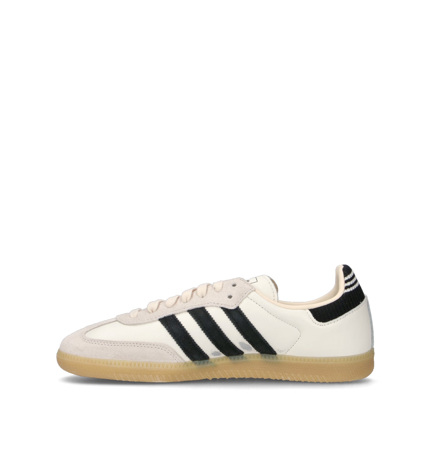 ADIDAS SAMBA OG Sneaker uomo bianca/nera