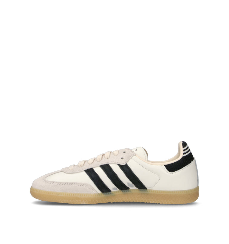 ADIDAS SAMBA OG Sneaker uomo bianca/nera