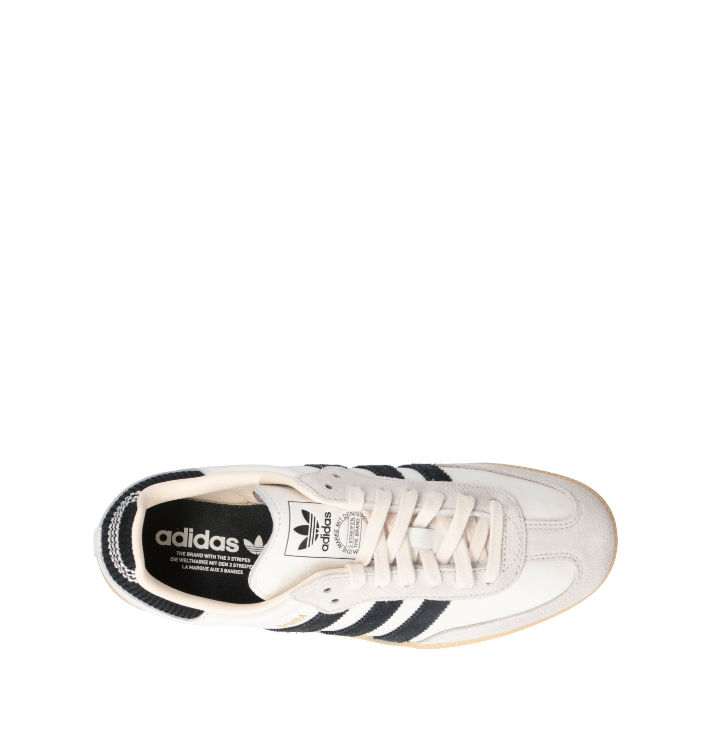 ADIDAS SAMBA OG Sneaker uomo bianca/nera