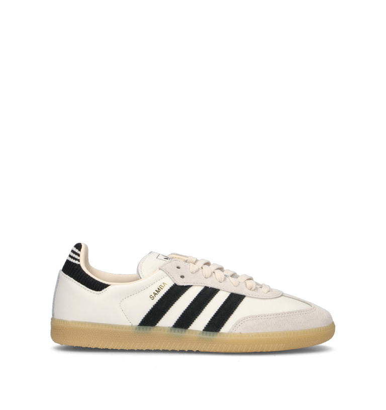 ADIDAS SAMBA OG Sneaker uomo bianca/nera