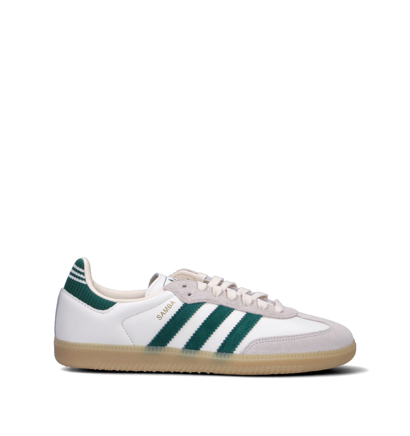 ADIDAS SAMBA OG Sneaker uomo bianca/verde