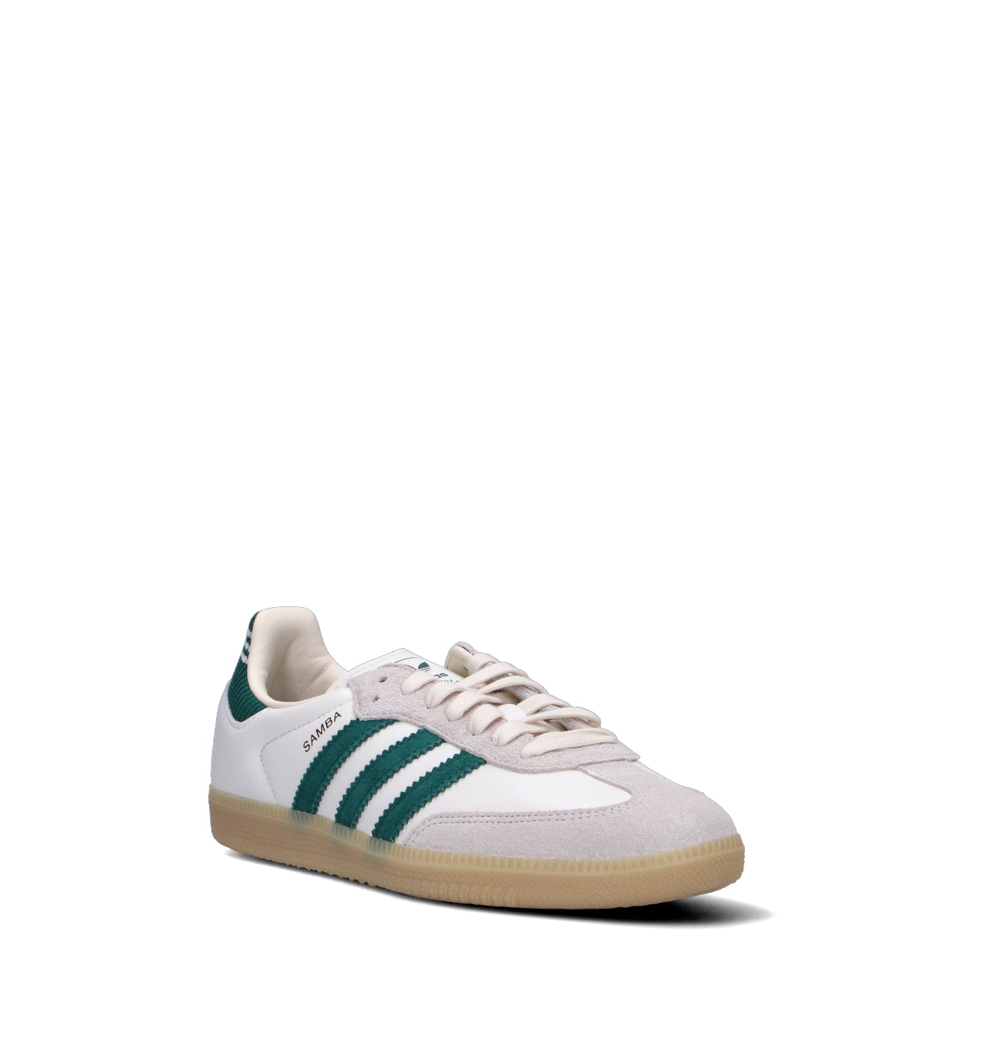 ADIDAS SAMBA OG Sneaker uomo bianca/verde