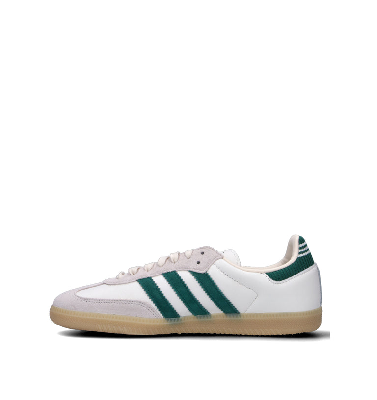 ADIDAS SAMBA OG Sneaker uomo bianca/verde