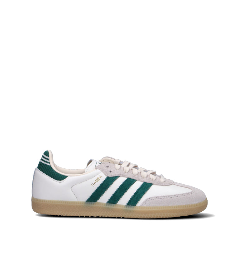 ADIDAS SAMBA OG Sneaker uomo bianca/verde